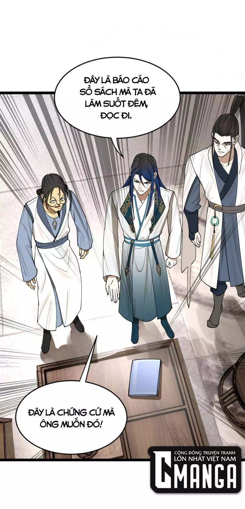 Truyện Tranh Chàng Rể Mạnh Nhất Lịch Sử trang 7