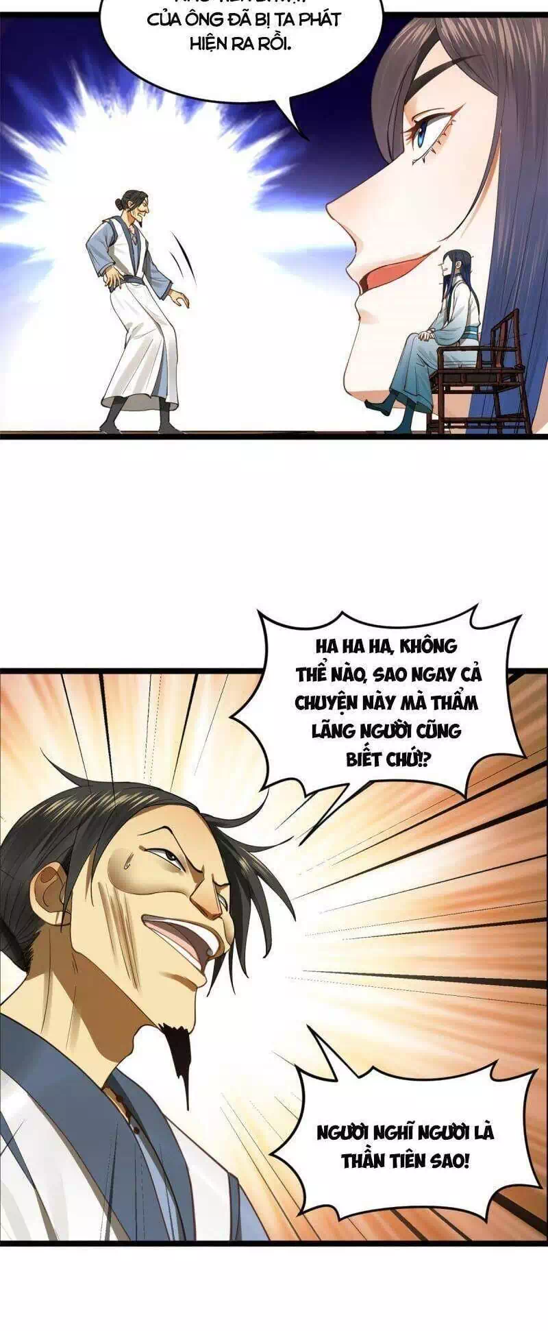 Truyện Tranh Chàng Rể Mạnh Nhất Lịch Sử trang 7