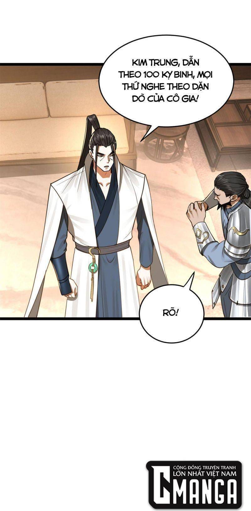 Truyện Tranh Chàng Rể Mạnh Nhất Lịch Sử trang 7