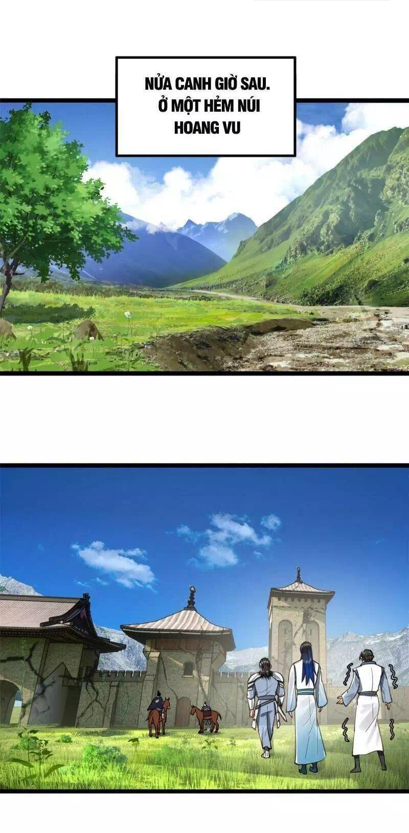 Truyện Tranh Chàng Rể Mạnh Nhất Lịch Sử trang 7