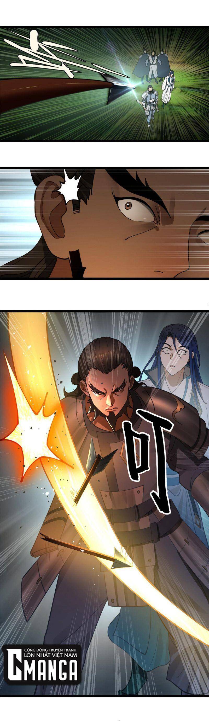 Truyện Tranh Chàng Rể Mạnh Nhất Lịch Sử trang 7