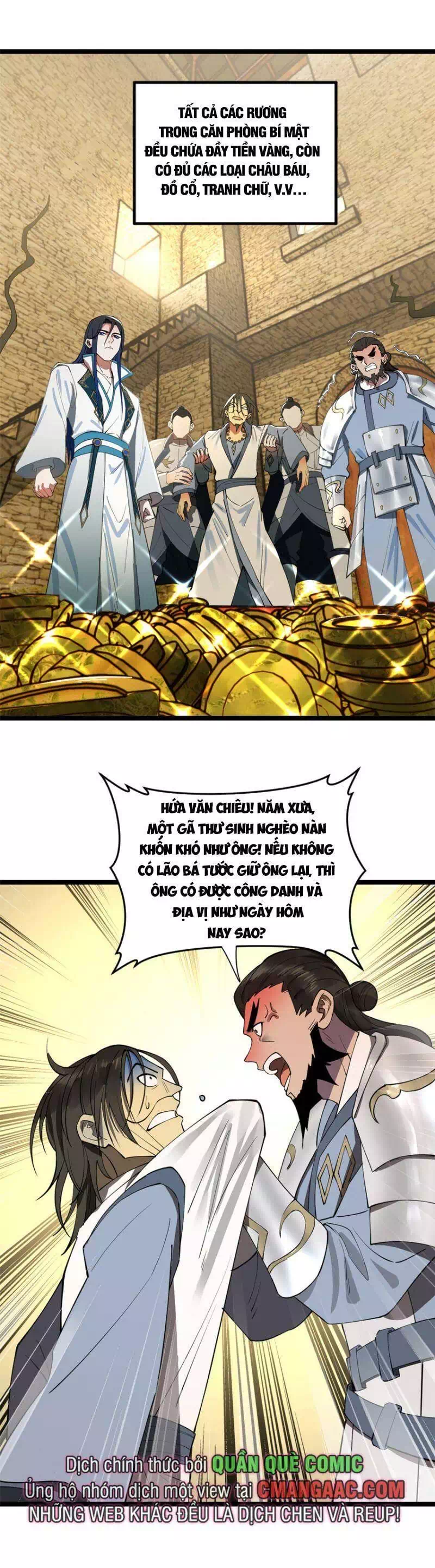 Truyện Tranh Chàng Rể Mạnh Nhất Lịch Sử trang 7