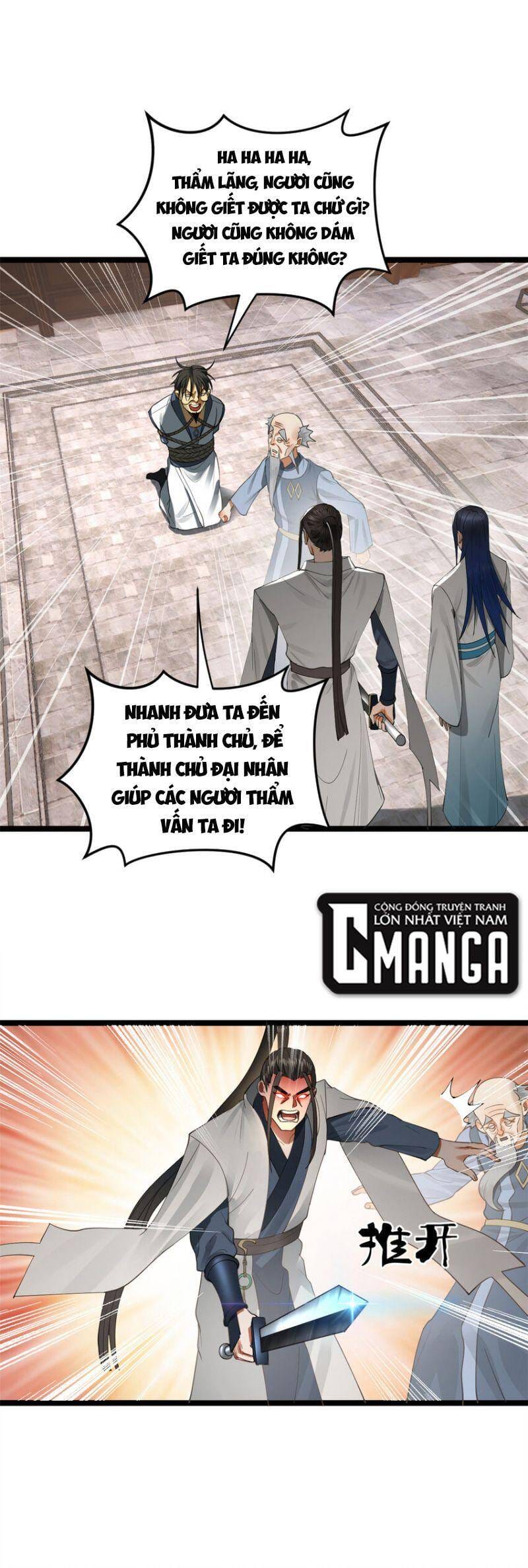 Truyện Tranh Chàng Rể Mạnh Nhất Lịch Sử trang 7