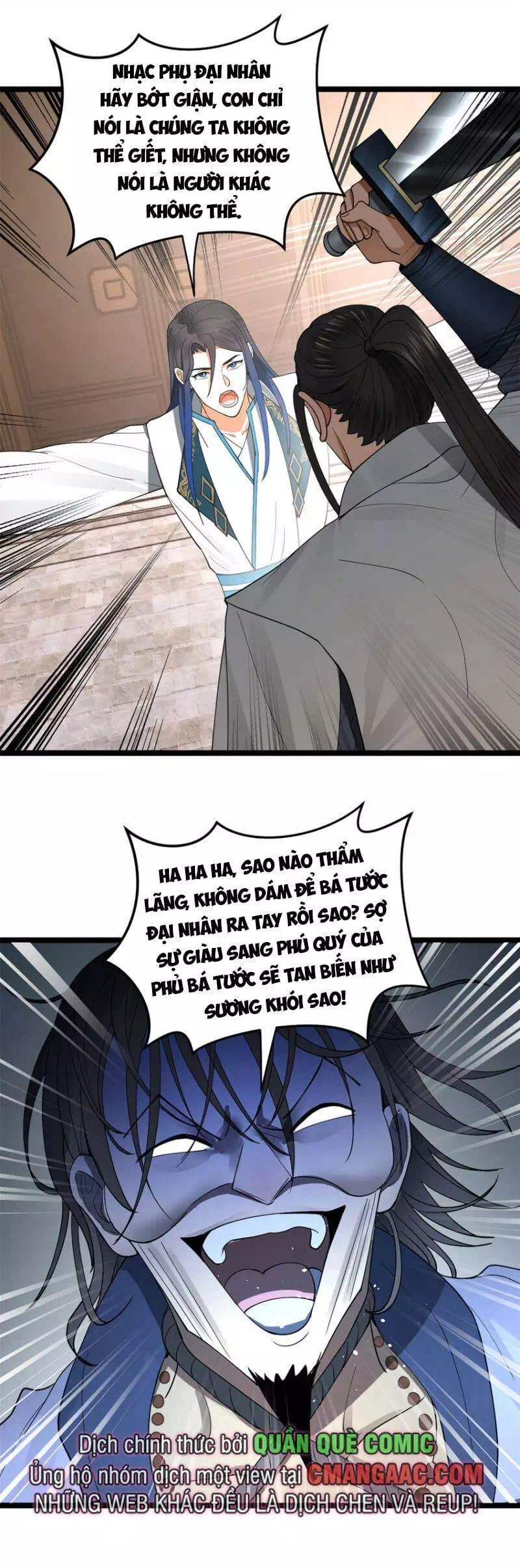 Truyện Tranh Chàng Rể Mạnh Nhất Lịch Sử trang 7