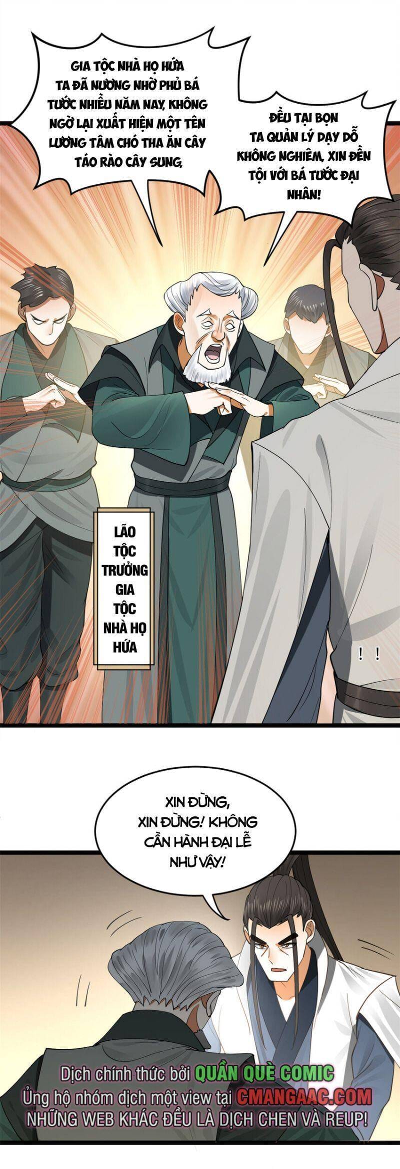 Truyện Tranh Chàng Rể Mạnh Nhất Lịch Sử trang 7