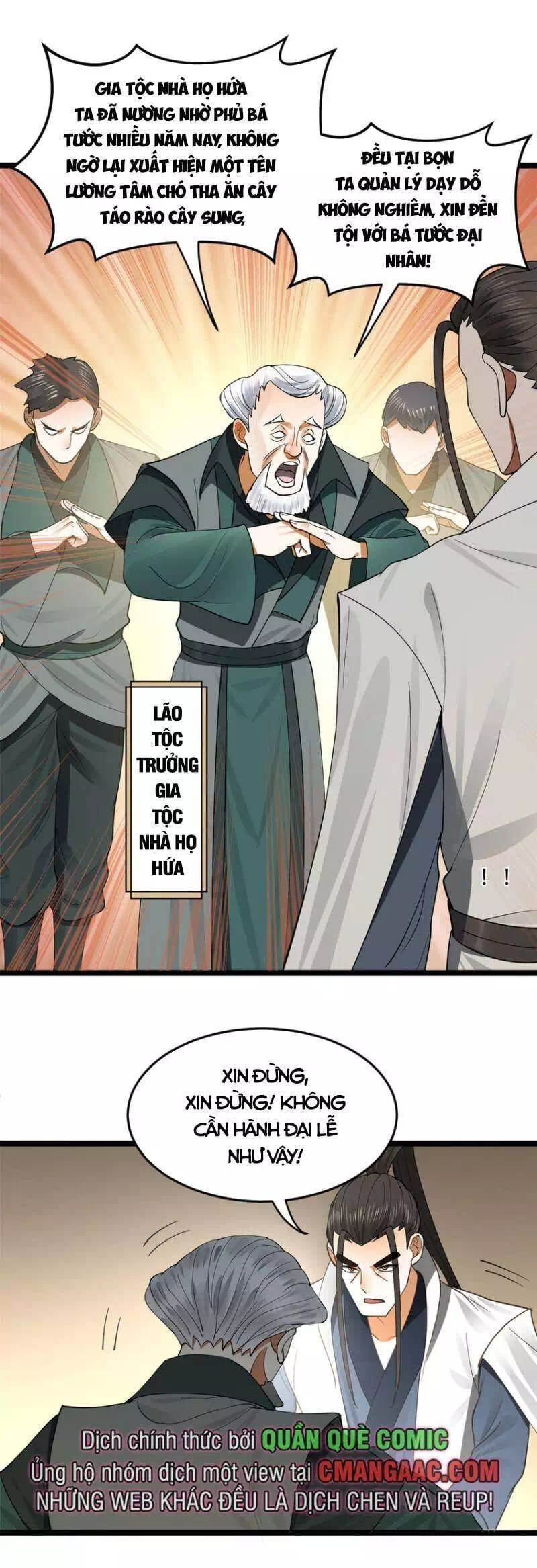 Truyện Tranh Chàng Rể Mạnh Nhất Lịch Sử trang 7