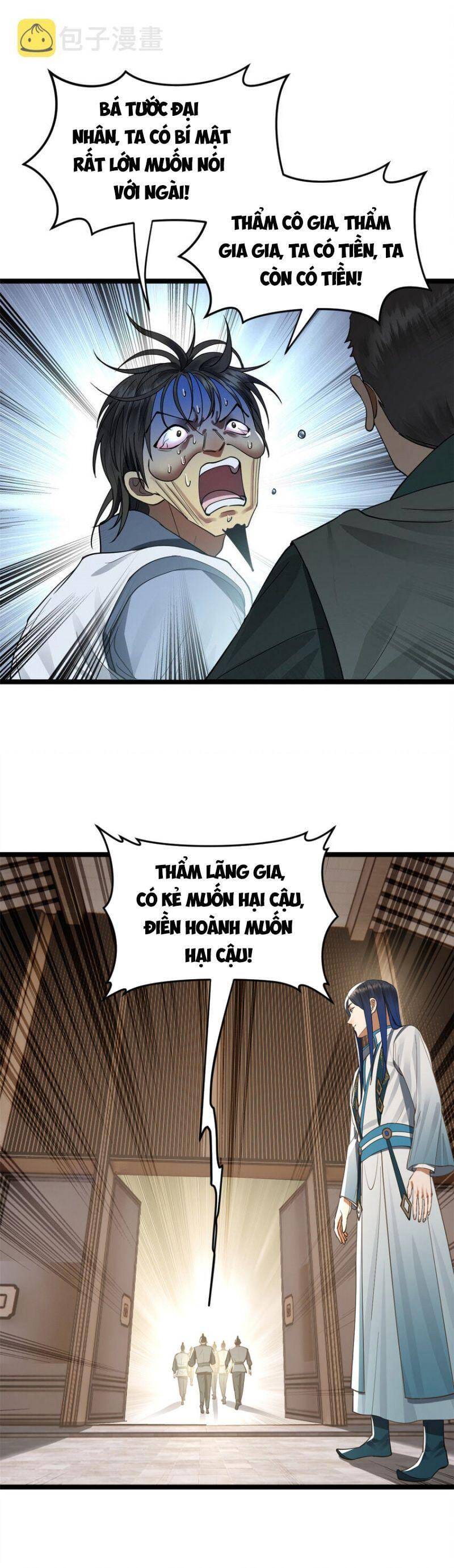 Truyện Tranh Chàng Rể Mạnh Nhất Lịch Sử trang 7