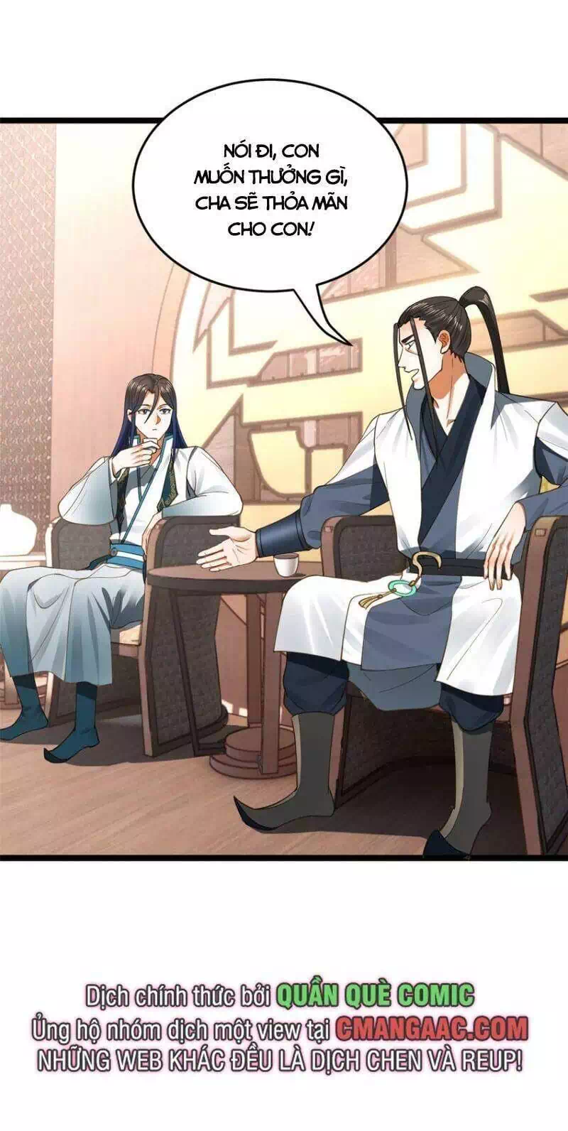 Truyện Tranh Chàng Rể Mạnh Nhất Lịch Sử trang 7