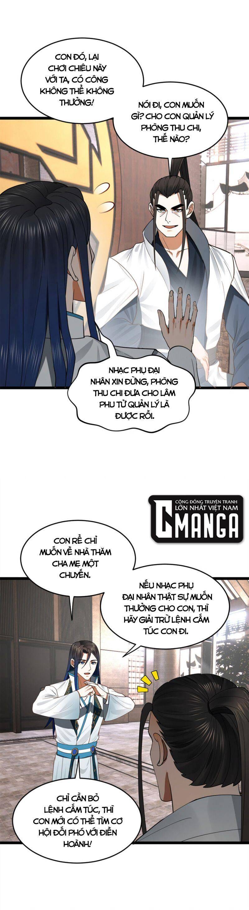 Truyện Tranh Chàng Rể Mạnh Nhất Lịch Sử trang 7