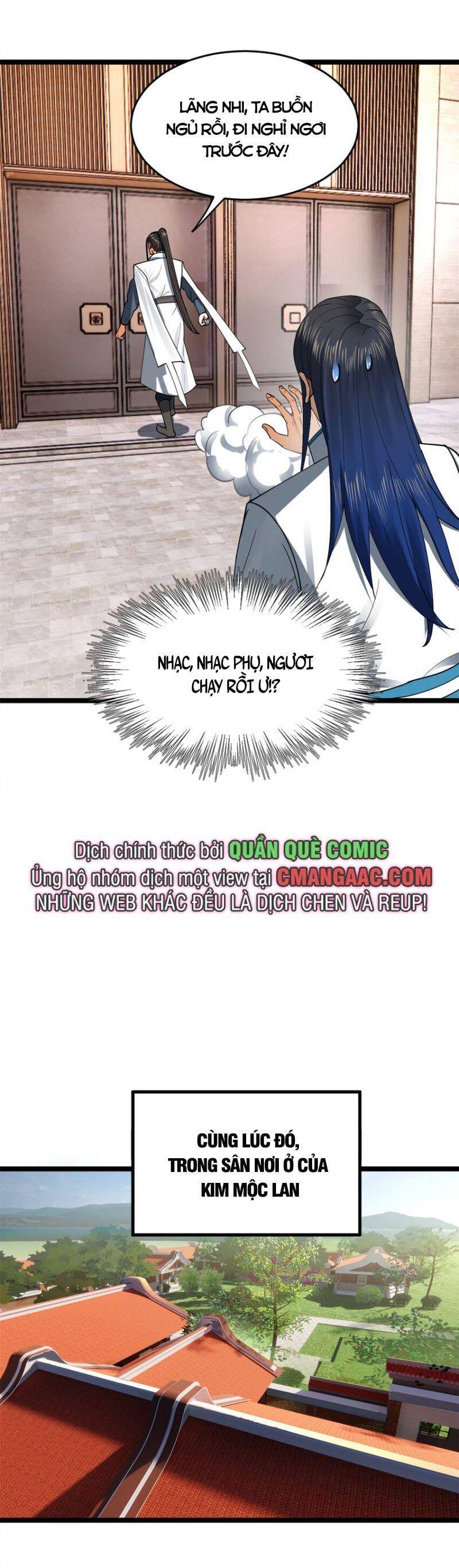 Truyện Tranh Chàng Rể Mạnh Nhất Lịch Sử trang 7