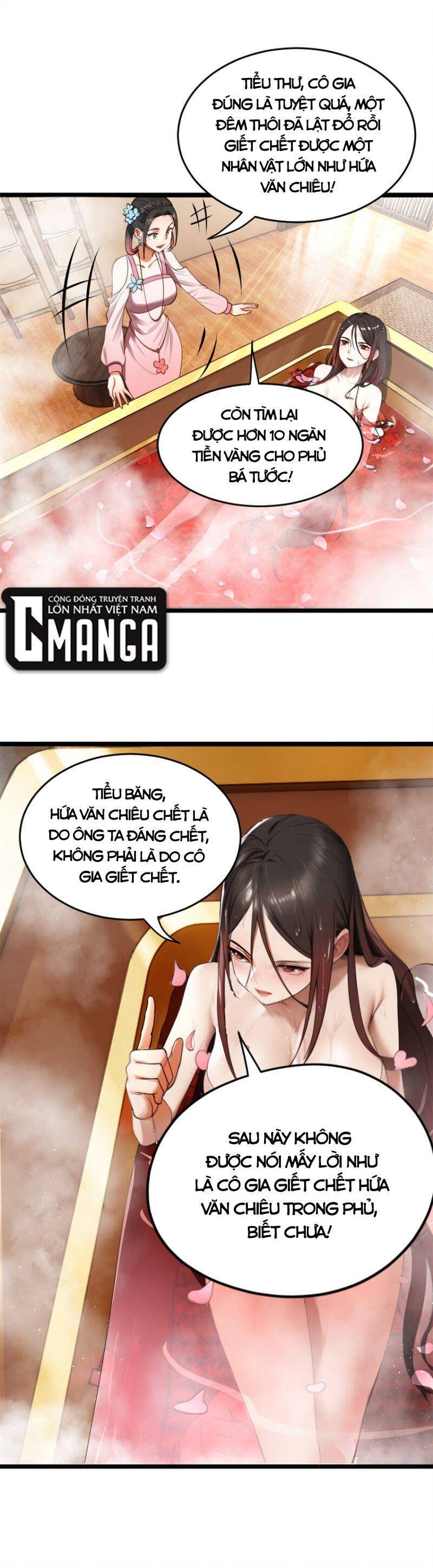 Truyện Tranh Chàng Rể Mạnh Nhất Lịch Sử trang 7