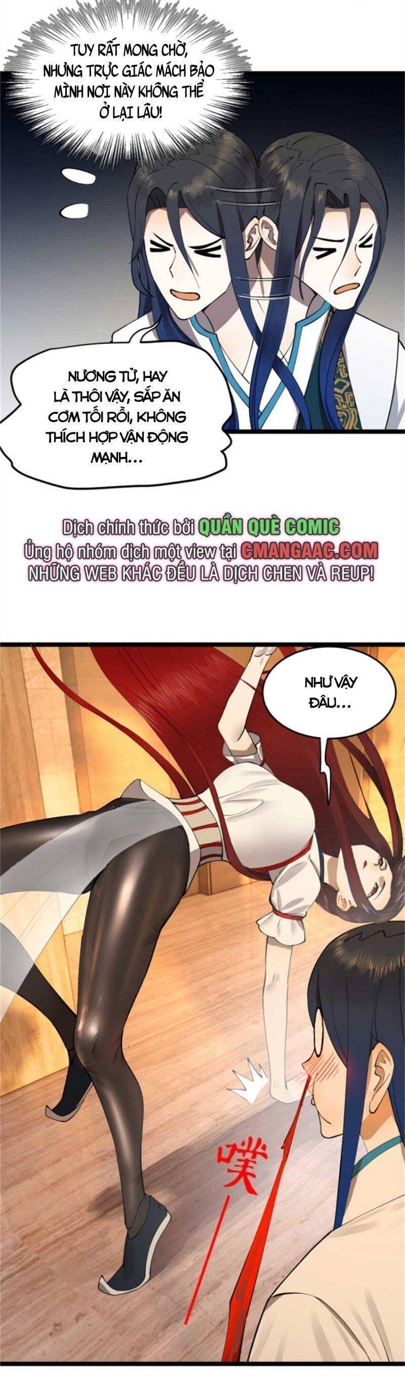 Truyện Tranh Chàng Rể Mạnh Nhất Lịch Sử trang 7