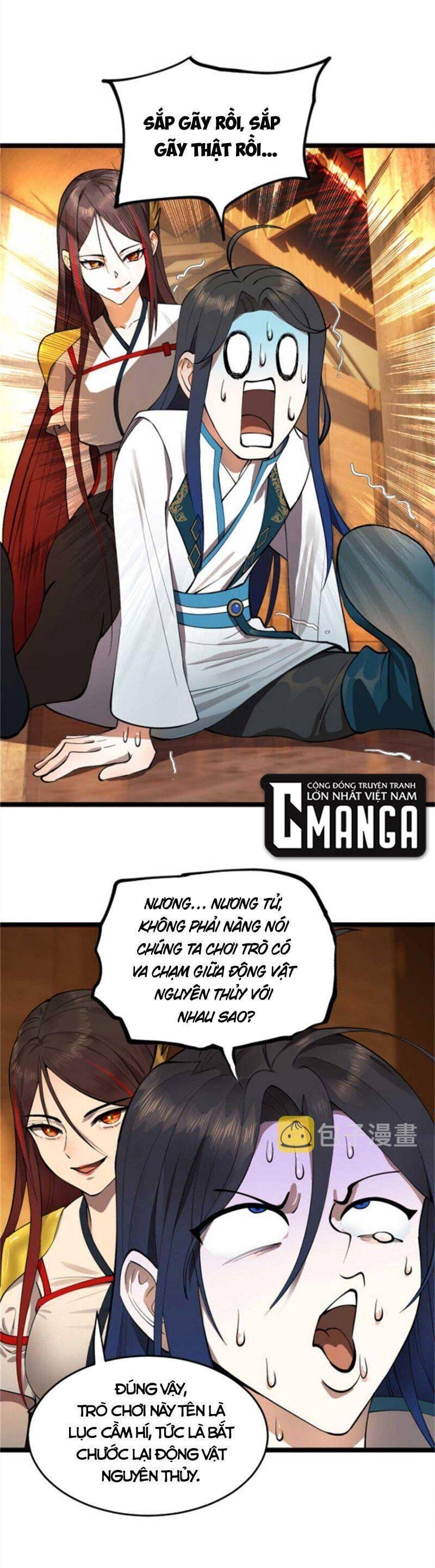 Truyện Tranh Chàng Rể Mạnh Nhất Lịch Sử trang 7