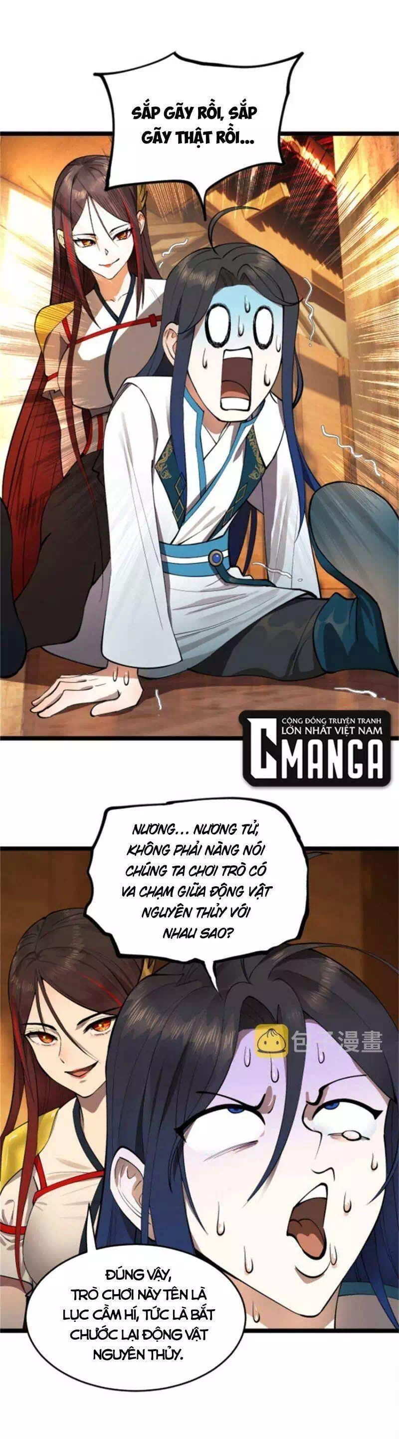 Truyện Tranh Chàng Rể Mạnh Nhất Lịch Sử trang 7