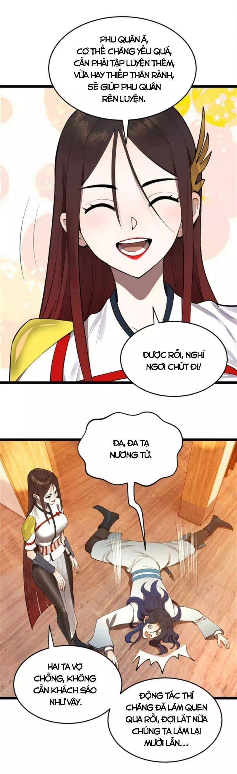 Truyện Tranh Chàng Rể Mạnh Nhất Lịch Sử trang 7