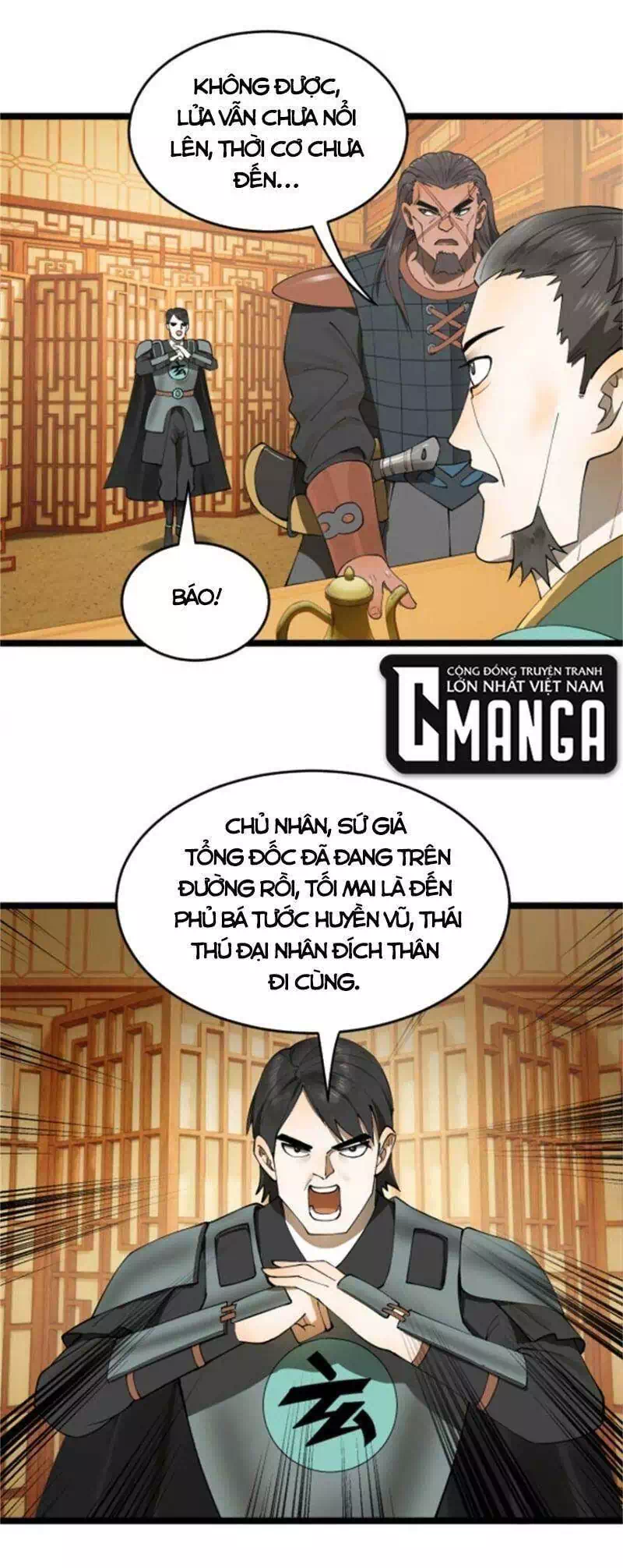 Truyện Tranh Chàng Rể Mạnh Nhất Lịch Sử trang 7