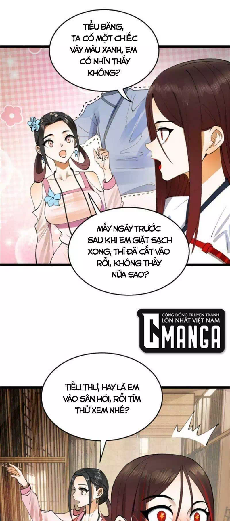 Truyện Tranh Chàng Rể Mạnh Nhất Lịch Sử trang 7