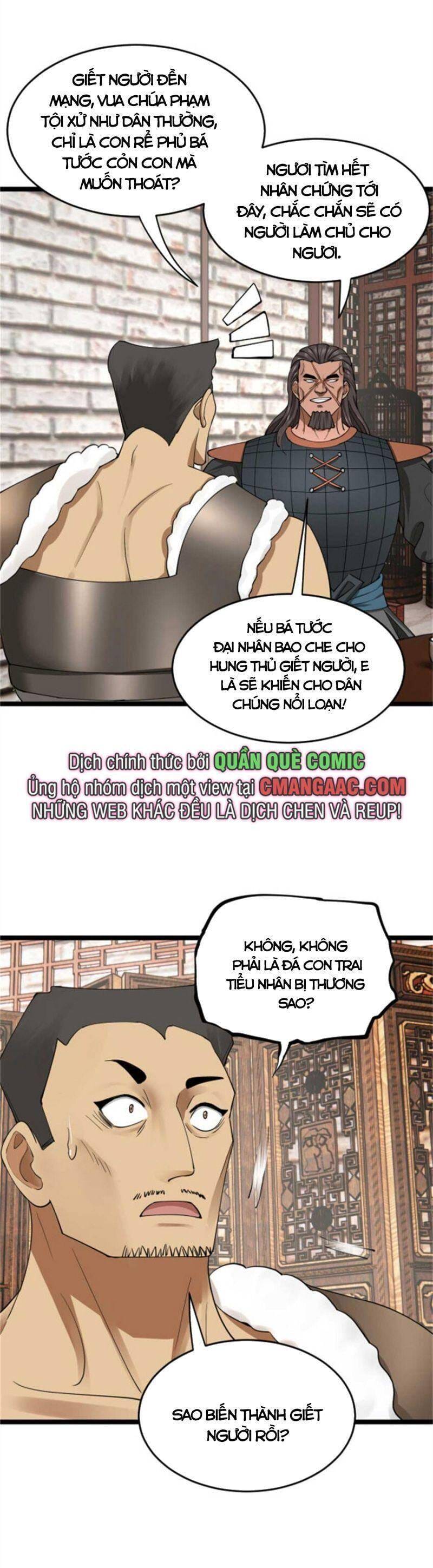 Truyện Tranh Chàng Rể Mạnh Nhất Lịch Sử trang 7