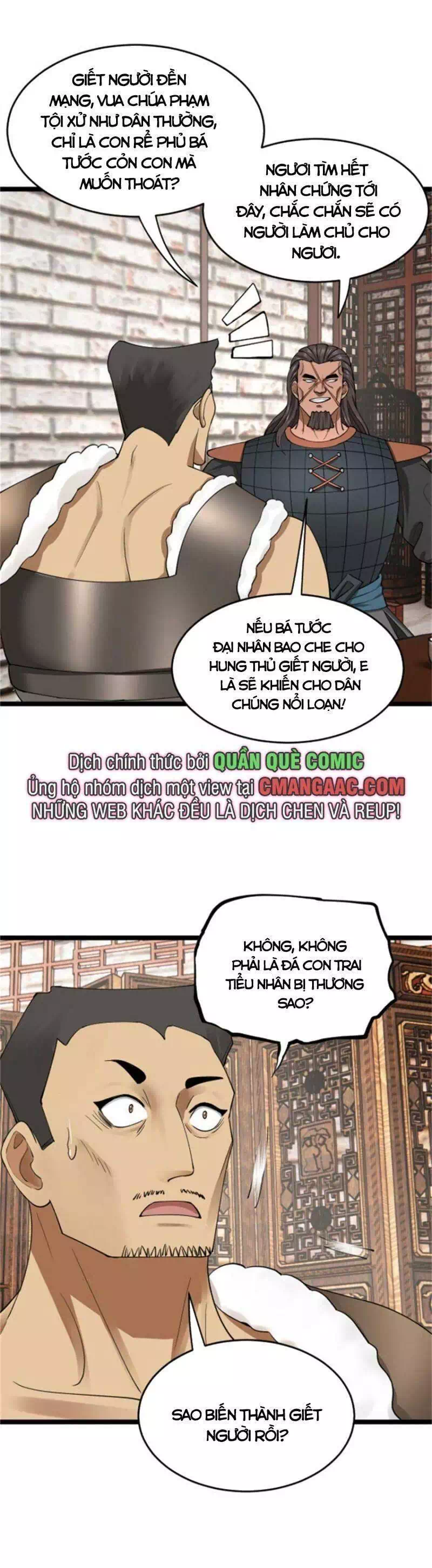 Truyện Tranh Chàng Rể Mạnh Nhất Lịch Sử trang 7