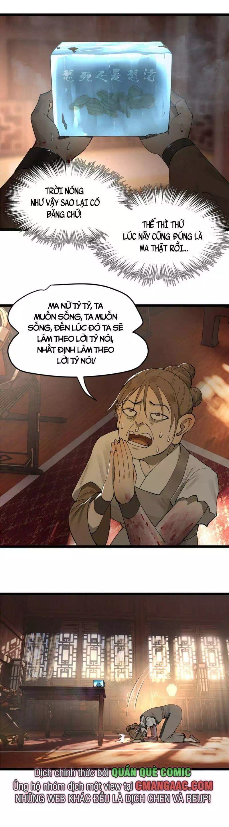 Truyện Tranh Chàng Rể Mạnh Nhất Lịch Sử trang 7