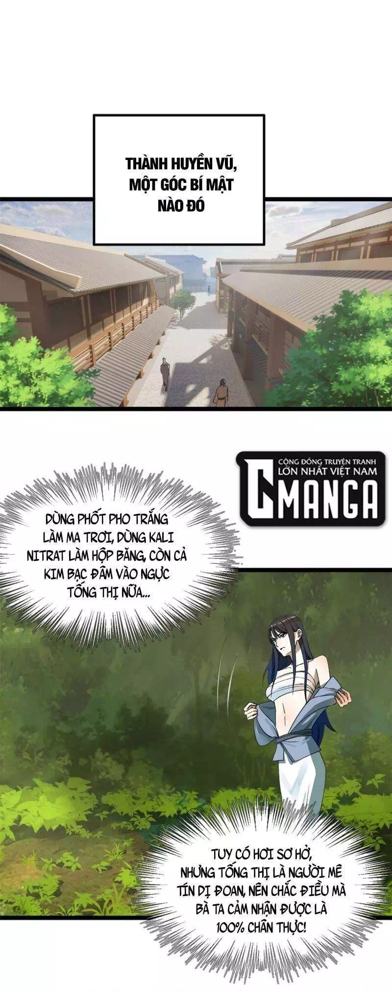 Truyện Tranh Chàng Rể Mạnh Nhất Lịch Sử trang 7