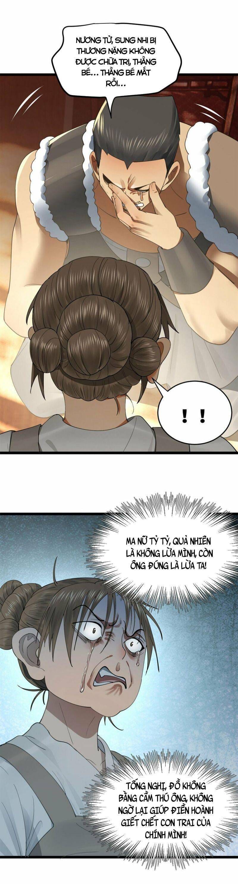 Truyện Tranh Chàng Rể Mạnh Nhất Lịch Sử trang 7