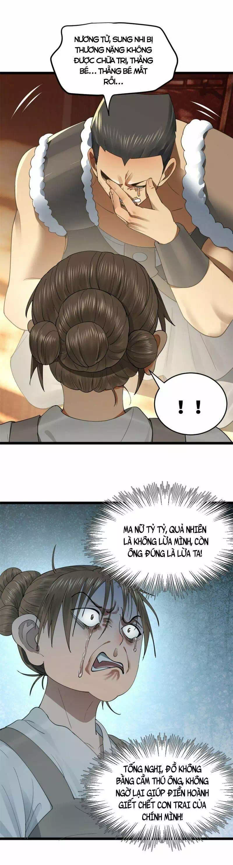 Truyện Tranh Chàng Rể Mạnh Nhất Lịch Sử trang 7