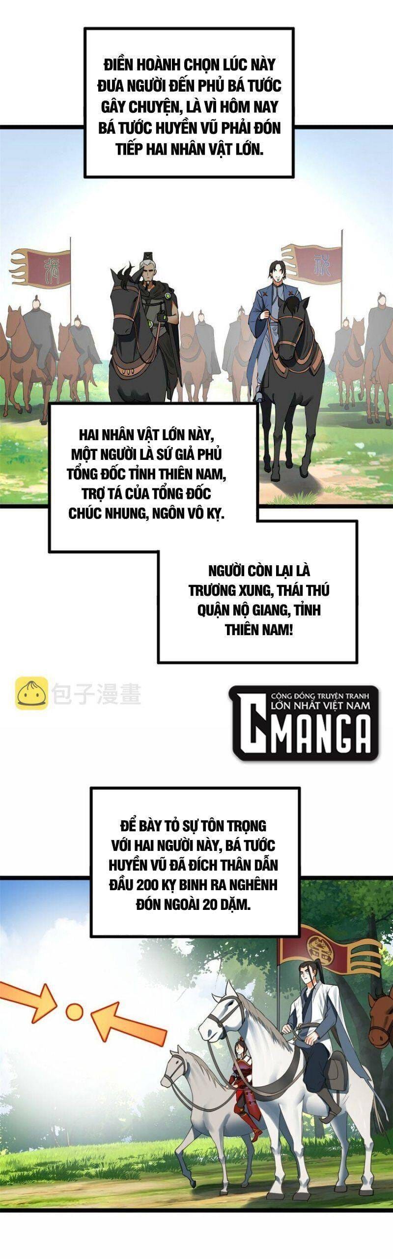 Truyện Tranh Chàng Rể Mạnh Nhất Lịch Sử trang 7