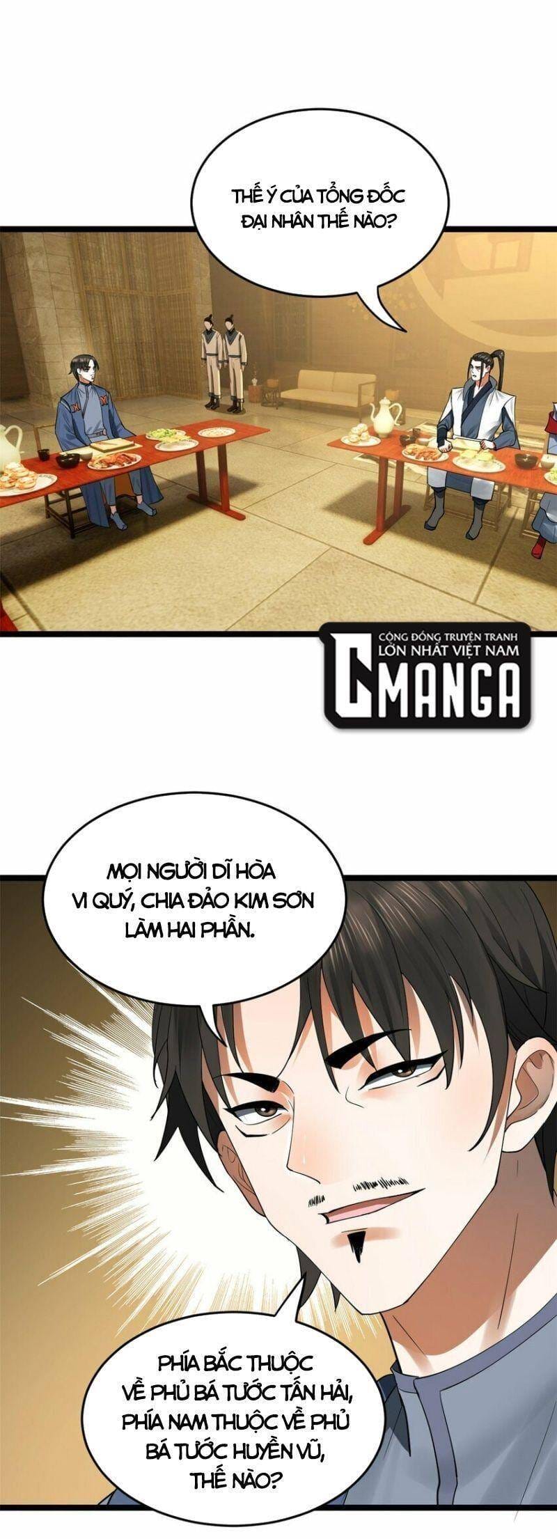Truyện Tranh Chàng Rể Mạnh Nhất Lịch Sử trang 7