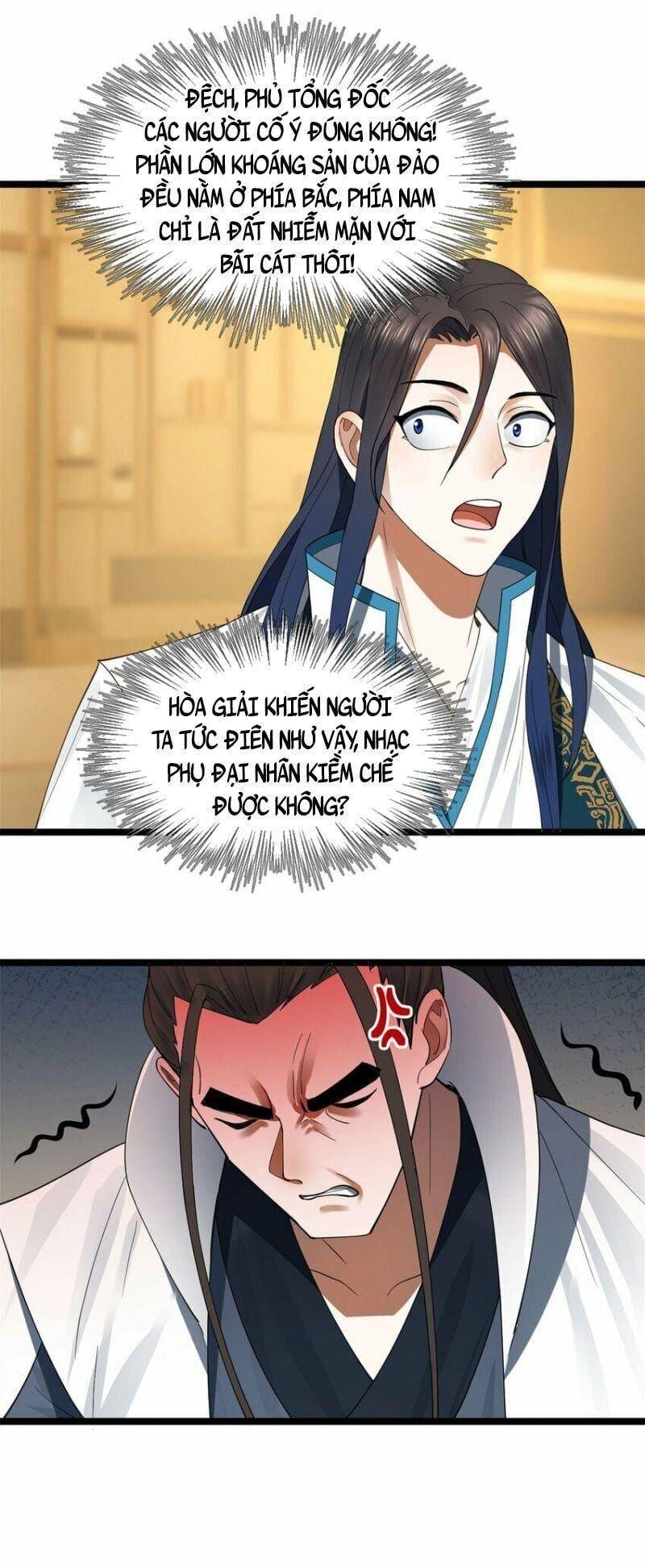 Truyện Tranh Chàng Rể Mạnh Nhất Lịch Sử trang 7