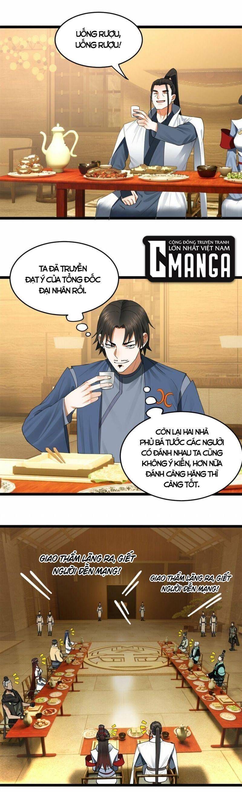 Truyện Tranh Chàng Rể Mạnh Nhất Lịch Sử trang 7