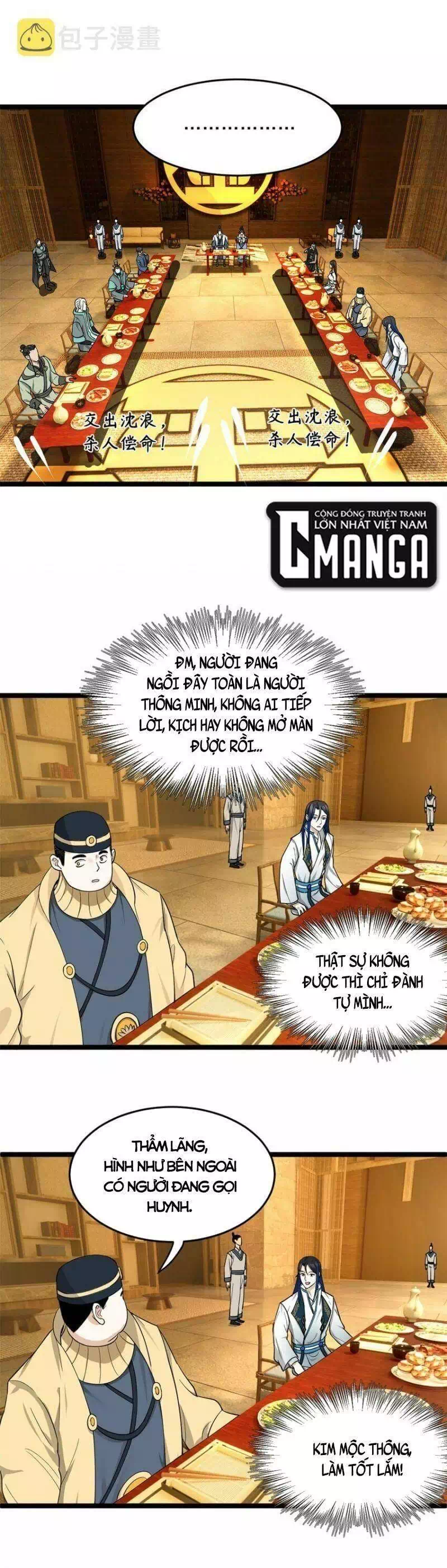 Truyện Tranh Chàng Rể Mạnh Nhất Lịch Sử trang 7