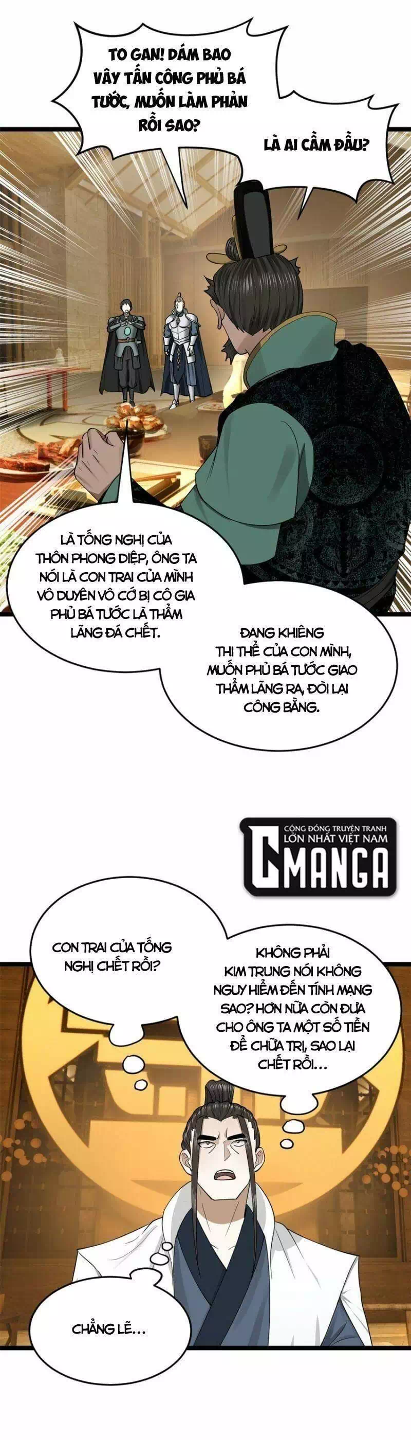 Truyện Tranh Chàng Rể Mạnh Nhất Lịch Sử trang 7