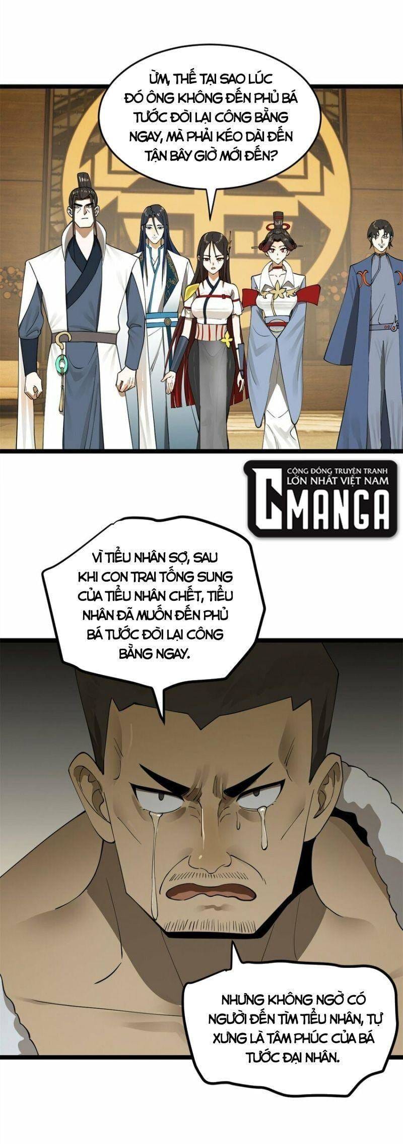 Truyện Tranh Chàng Rể Mạnh Nhất Lịch Sử trang 7