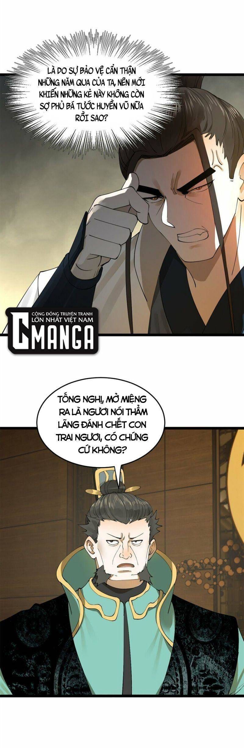 Truyện Tranh Chàng Rể Mạnh Nhất Lịch Sử trang 7