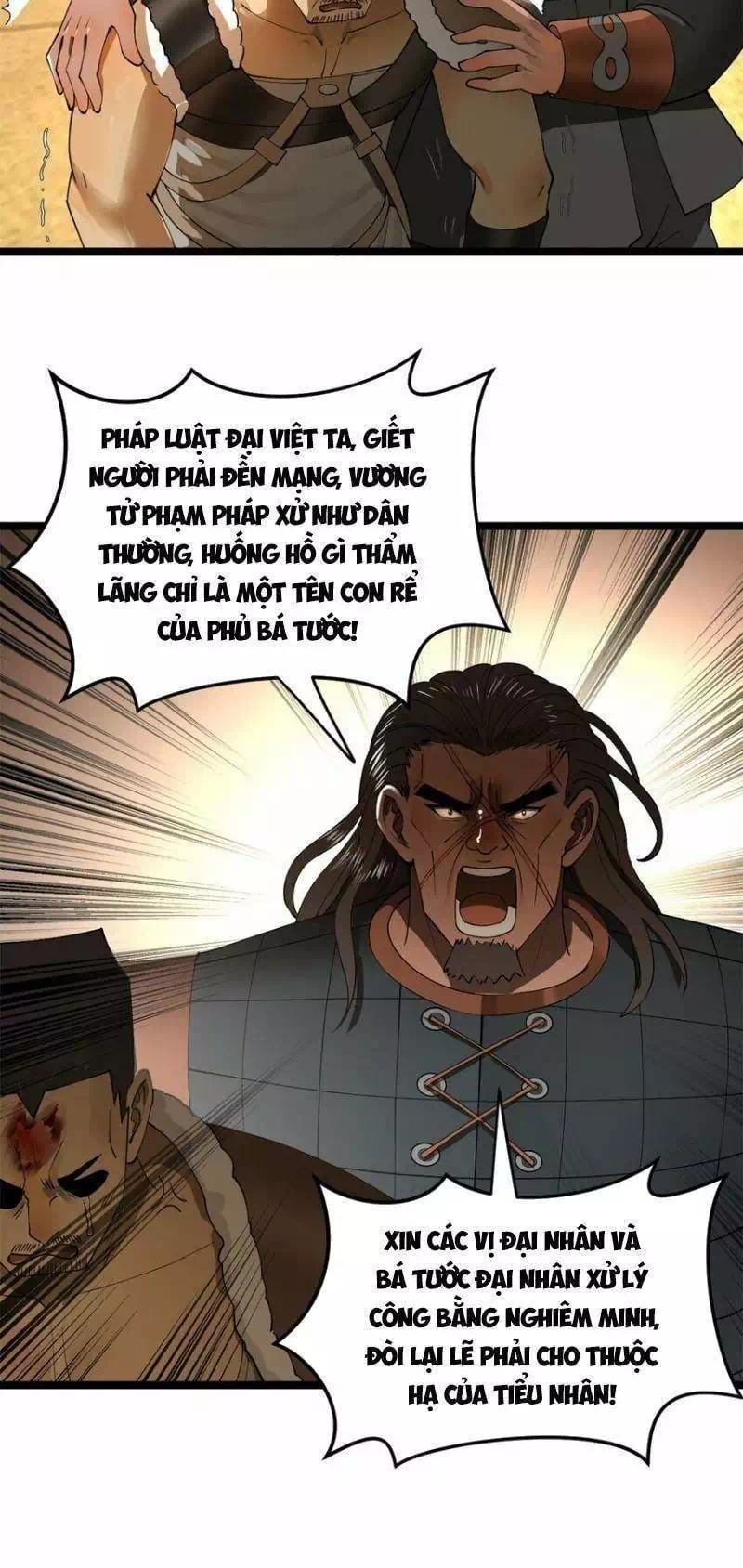 Truyện Tranh Chàng Rể Mạnh Nhất Lịch Sử trang 7