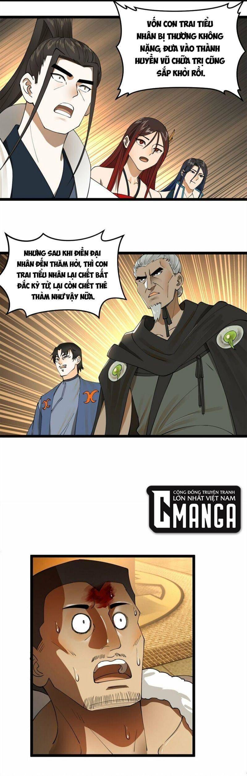 Truyện Tranh Chàng Rể Mạnh Nhất Lịch Sử trang 7