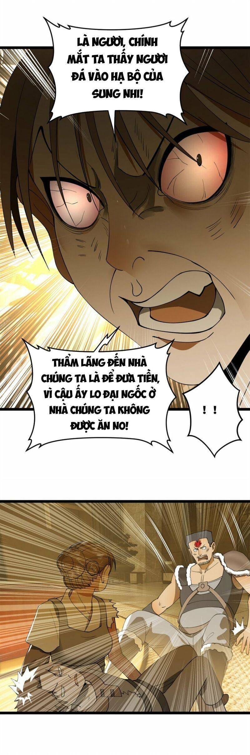 Truyện Tranh Chàng Rể Mạnh Nhất Lịch Sử trang 7