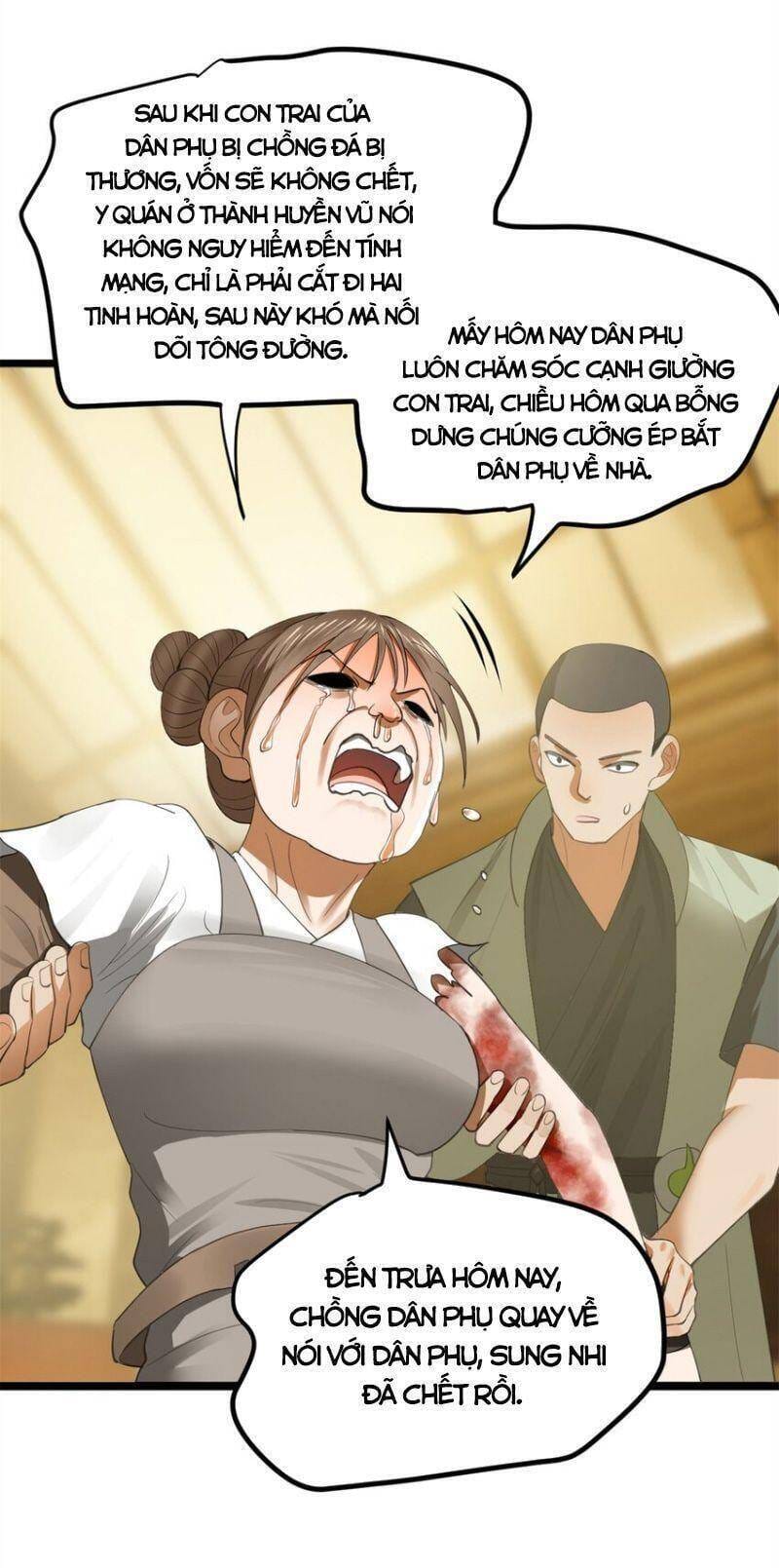 Truyện Tranh Chàng Rể Mạnh Nhất Lịch Sử trang 7