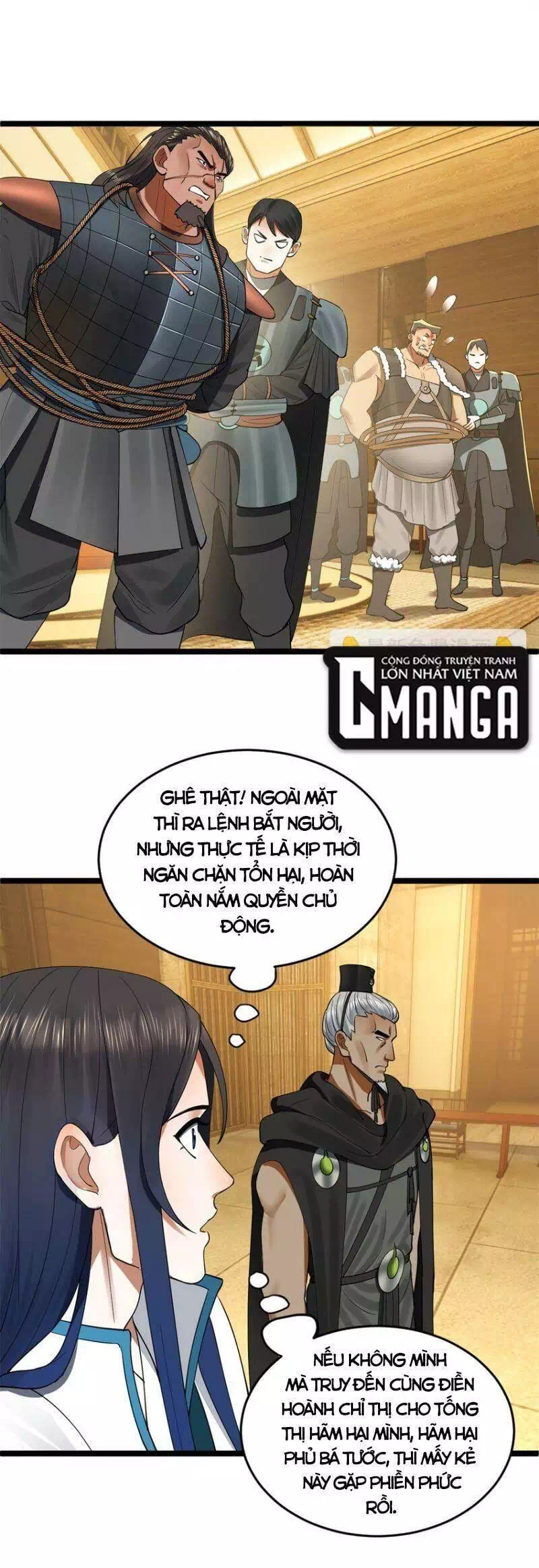 Truyện Tranh Chàng Rể Mạnh Nhất Lịch Sử trang 7