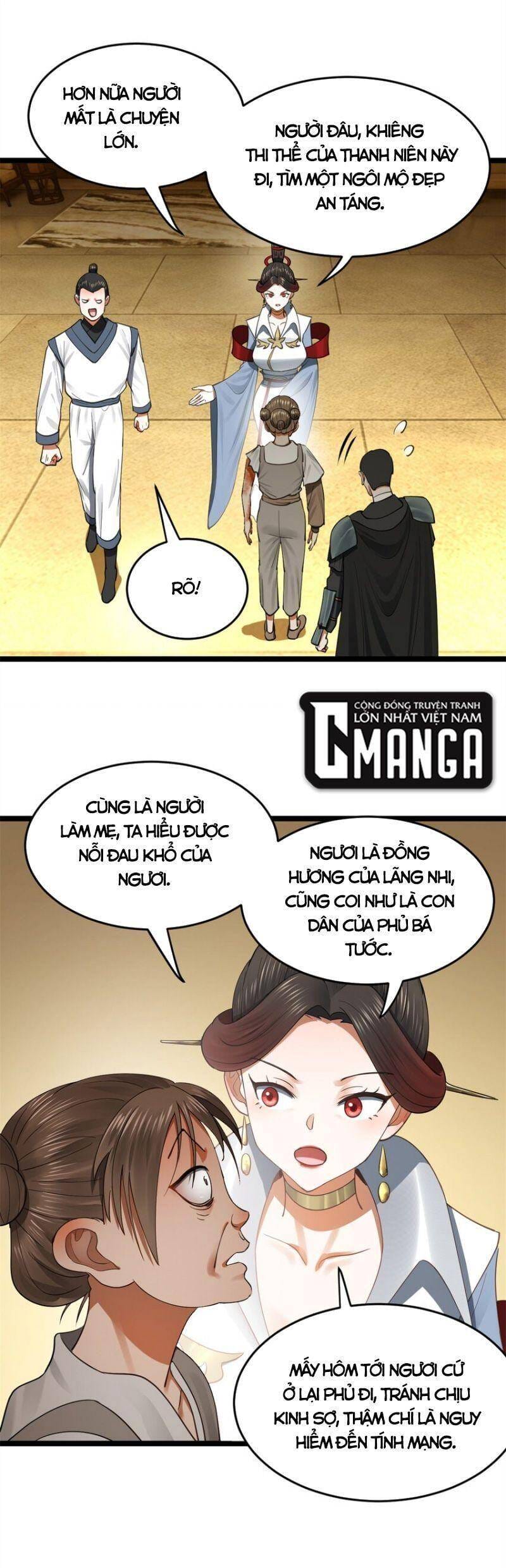 Truyện Tranh Chàng Rể Mạnh Nhất Lịch Sử trang 7