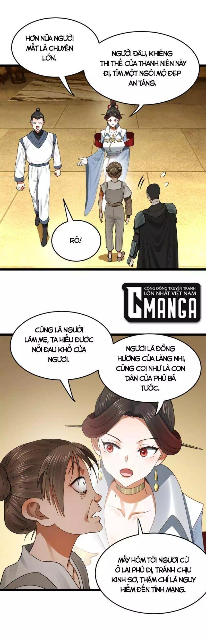 Truyện Tranh Chàng Rể Mạnh Nhất Lịch Sử trang 7