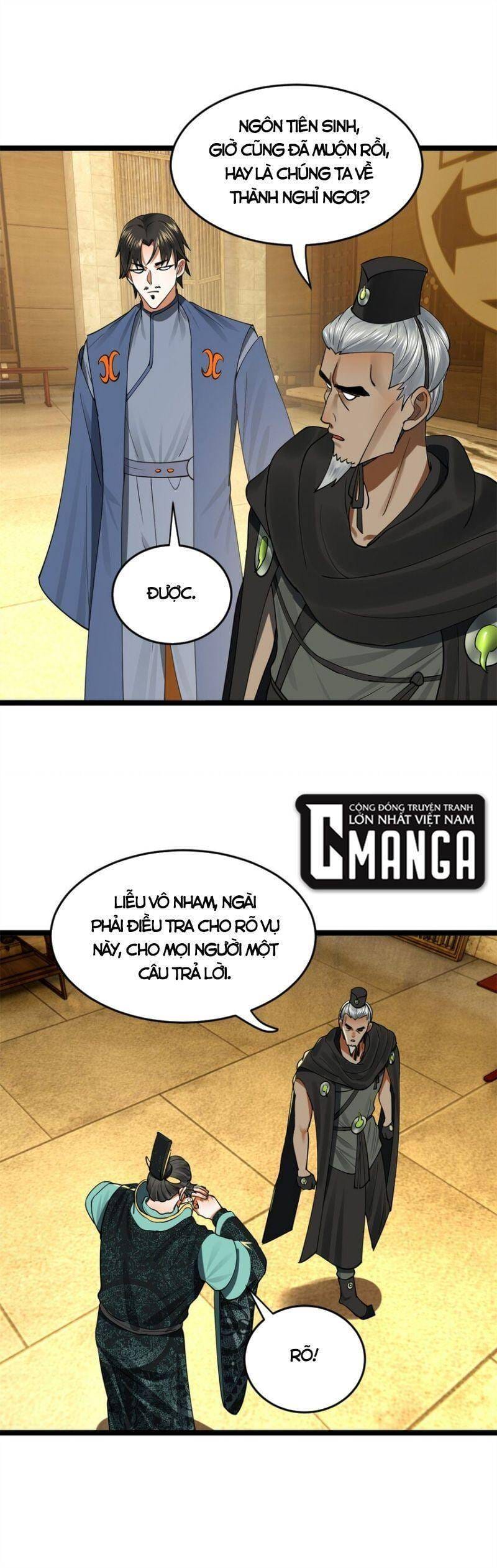 Truyện Tranh Chàng Rể Mạnh Nhất Lịch Sử trang 7