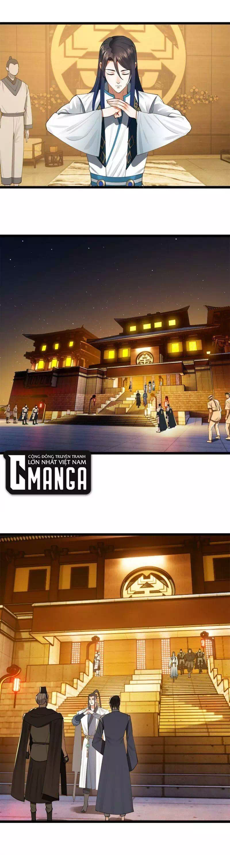 Truyện Tranh Chàng Rể Mạnh Nhất Lịch Sử trang 7