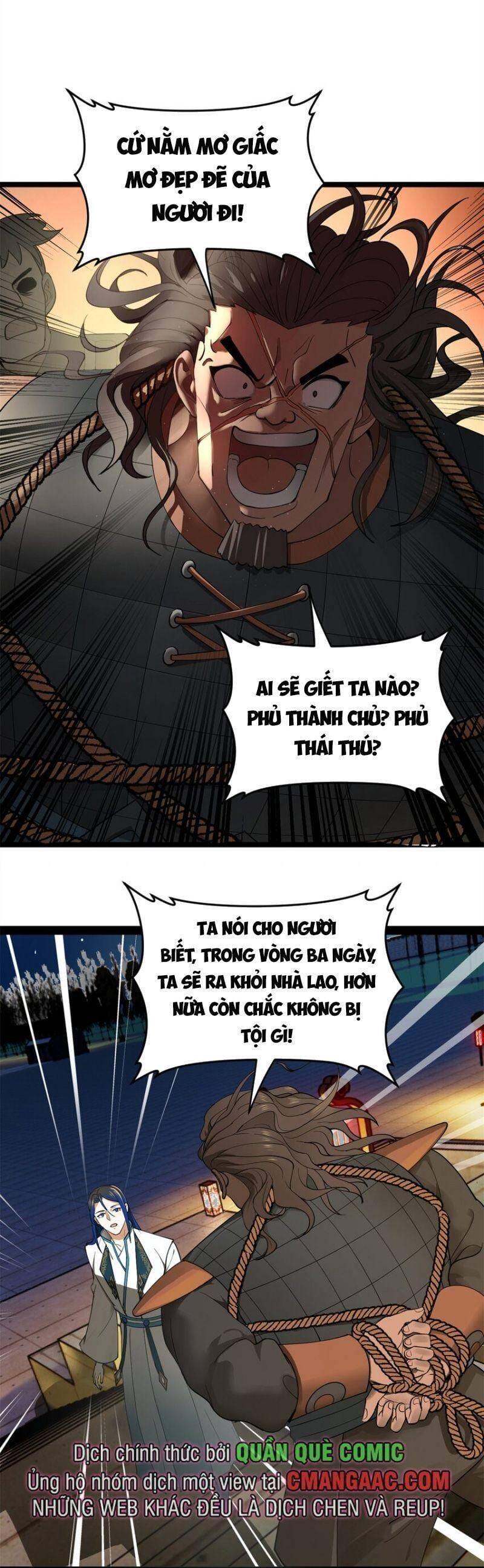 Truyện Tranh Chàng Rể Mạnh Nhất Lịch Sử trang 7