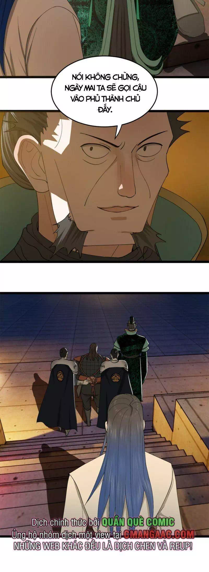 Truyện Tranh Chàng Rể Mạnh Nhất Lịch Sử trang 7