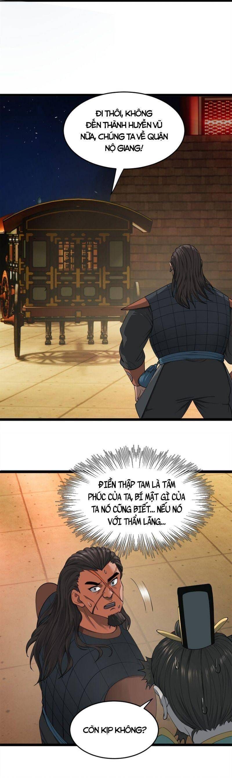 Truyện Tranh Chàng Rể Mạnh Nhất Lịch Sử trang 7