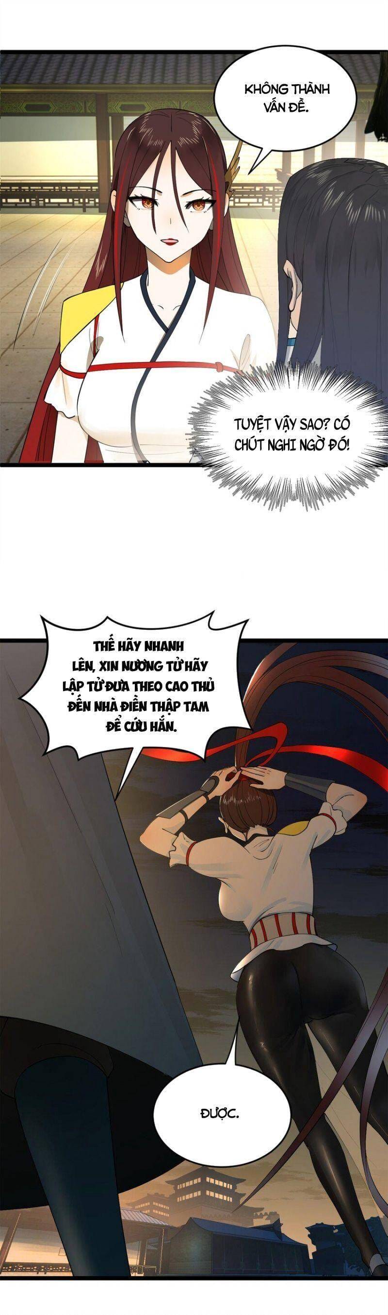 Truyện Tranh Chàng Rể Mạnh Nhất Lịch Sử trang 7