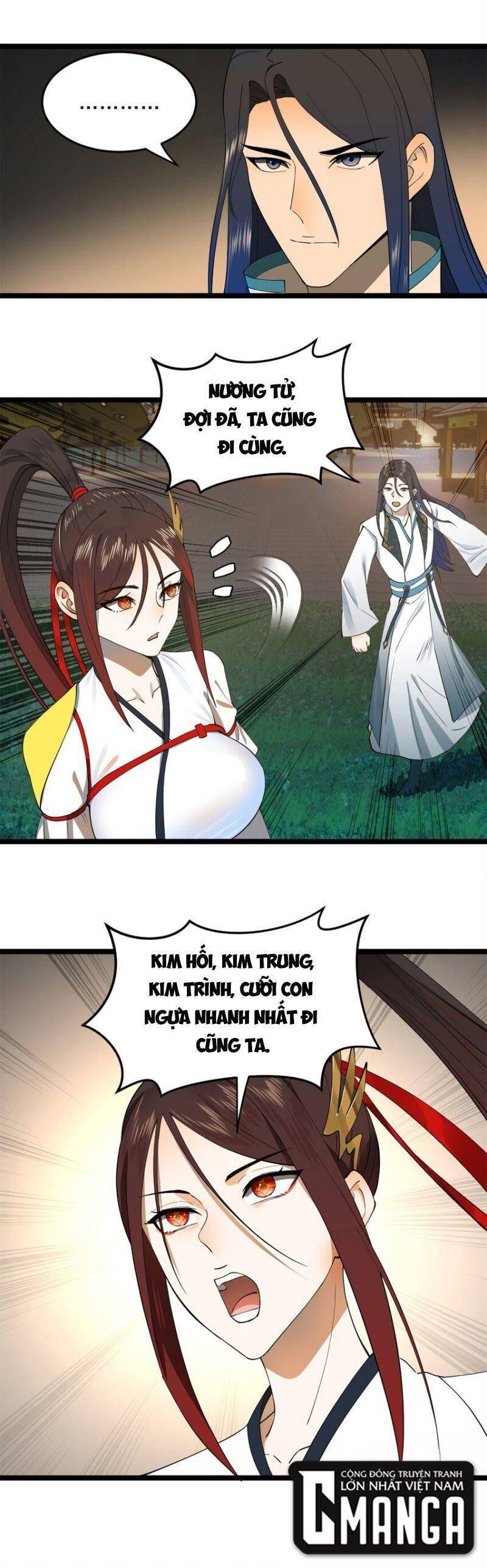 Truyện Tranh Chàng Rể Mạnh Nhất Lịch Sử trang 7