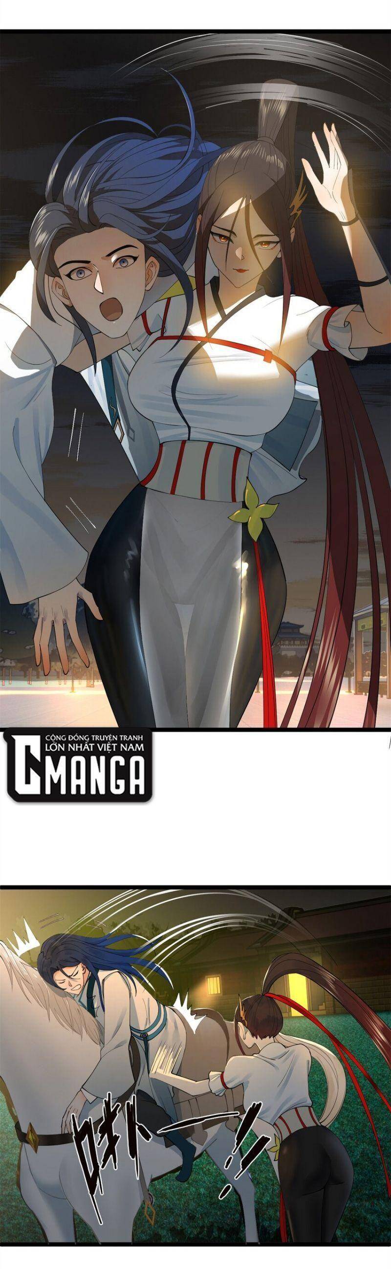 Truyện Tranh Chàng Rể Mạnh Nhất Lịch Sử trang 7